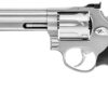 Taurus 66 Handgun .357 Mag 7rd Capacity 6" Barrel Stainless Finish Hogue Grip - Precision Shot Firearms