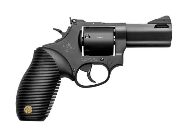 Taurus 692 Handgun .357 Mag/38 Spl/9mm Luger 7rd Capacity 3" Barrel Black Matte Finish - Precision Shot Firearms