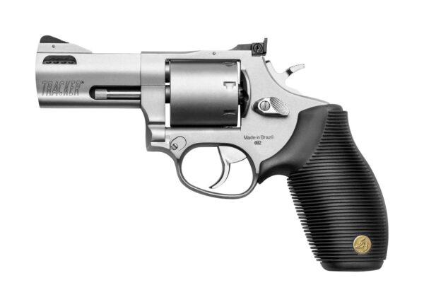 Taurus 692 Handgun .357 Mag/38 Spl/9mm Luger 7rd Capacity 3" Barrel Matte Stainless Finish - Precision Shot Firearms