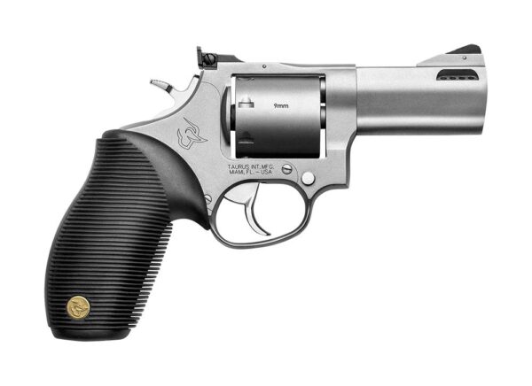 Taurus 692 Handgun .357 Mag/38 Spl/9mm Luger 7rd Capacity 3" Barrel Matte Stainless Finish - Precision Shot Firearms