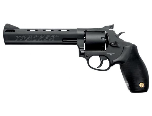 Taurus 692 Handgun .357 Mag/38 Spl/9mm Luger 7rd Capacity 6.5" Barrel Black Matte Oxide Finish - Precision Shot Firearms