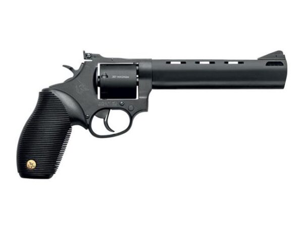 Taurus 692 Handgun .357 Mag/38 Spl/9mm Luger 7rd Capacity 6.5" Barrel Black Matte Oxide Finish - Precision Shot Firearms