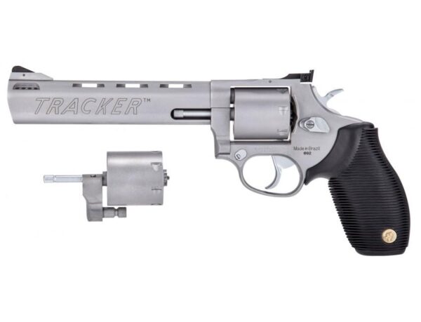 Taurus 692 Handgun .357 Mag/38 Spl/9mm Luger 7rd Capacity 6.5" Barrel Matte Stainless Finish - Precision Shot Firearms