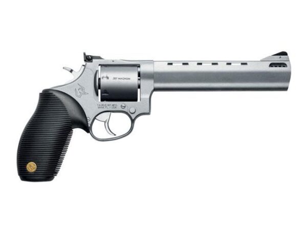 Taurus 692 Handgun .357 Mag/38 Spl/9mm Luger 7rd Capacity 6.5" Barrel Matte Stainless Finish - Precision Shot Firearms