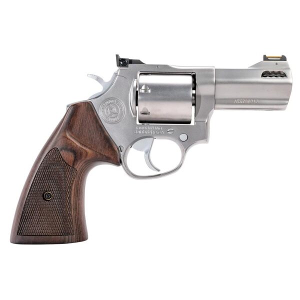 Taurus 692 Executive Grade Handgun .357 Mag/.38 Spl /9mm Luger 5rd Capacity(2 Cylinders) 3" Barrel Stainless Steel Frame - Precision Shot Firearms
