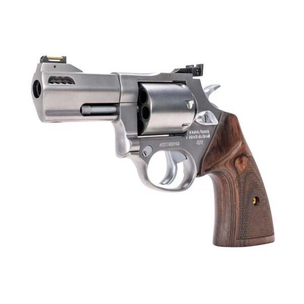 Taurus 692 Executive Grade Handgun .357 Mag/.38 Spl /9mm Luger 5rd Capacity(2 Cylinders) 3" Barrel Stainless Steel Frame - Precision Shot Firearms