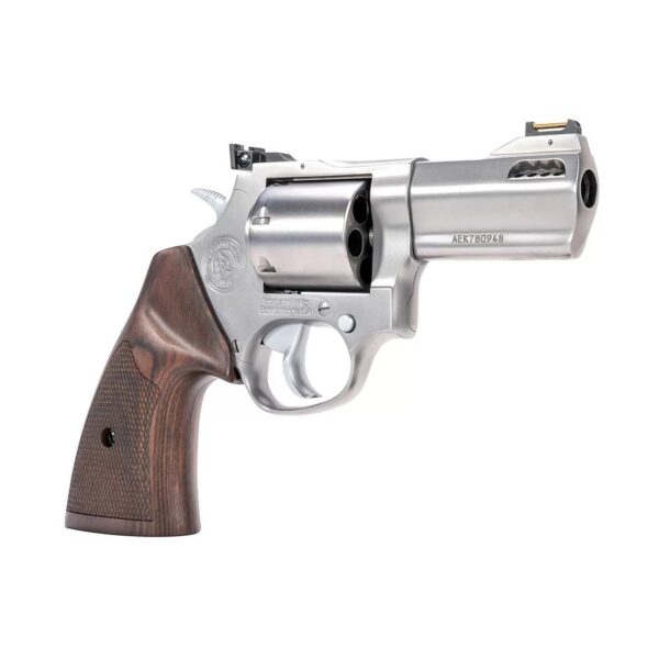 Taurus 692 Executive Grade Handgun .357 Mag/.38 Spl /9mm Luger 5rd Capacity(2 Cylinders) 3" Barrel Stainless Steel Frame - Precision Shot Firearms