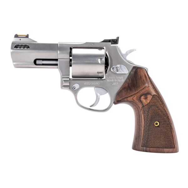 Taurus 692 Executive Grade Handgun .357 Mag/.38 Spl /9mm Luger 5rd Capacity(2 Cylinders) 3" Barrel Stainless Steel Frame - Precision Shot Firearms