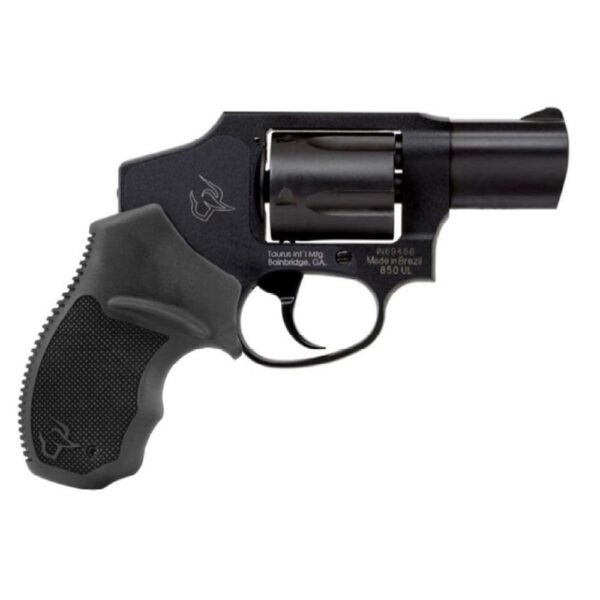 Taurus 850 Handgun .38 Spl 5rd Capacity 2" Barrel Black - Precision Shot Firearms