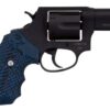 Taurus 856 Handgun .38 SPL 6rd Capacity 2" Barrel Black Frame VZ Black/Blue Cyclone Grip - Precision Shot Firearms