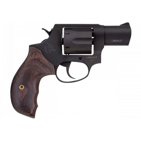 Taurus 856 Handgun .38 Spl 6rd Capacity 2" Barrel Matte Black Finish Walnut Grips - Precision Shot Firearms