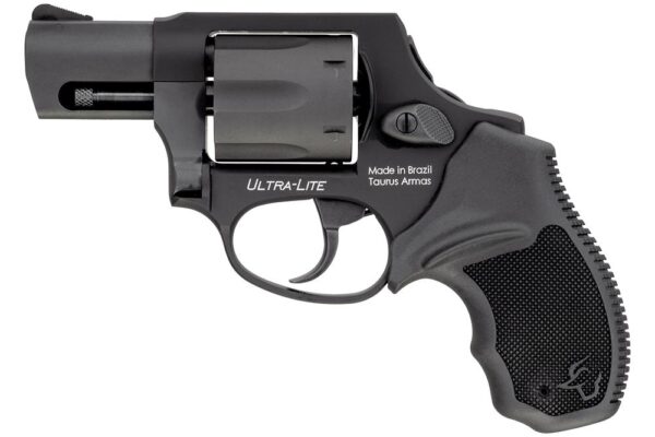 Taurus 856 Ultra Lite Handgun w/Concealed Hammer .38 SPL 6rd Capacity 2" Barrel Black Frame - Precision Shot Firearms