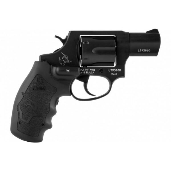 Taurus 856 Ultra Lite Handgun .38 Spl(+P) 6rd Capacity 2" Barrel Black Frame w/ Viridian Red Laser - Precision Shot Firearms