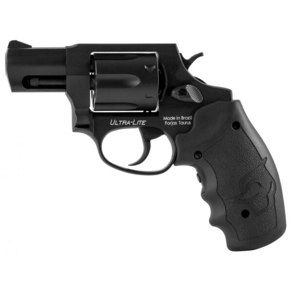 Taurus 856 Ultra Lite Handgun .38 Spl(+P) 6rd Capacity 2" Barrel Black Frame w/ Viridian Red Laser - Precision Shot Firearms