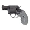 Taurus 856 Ultra Lite Handgun .38 Spl(+P) 6rd Capacity 2" Barrel Black Frame VZ Gray Cyclone Grip - Precision Shot Firearms