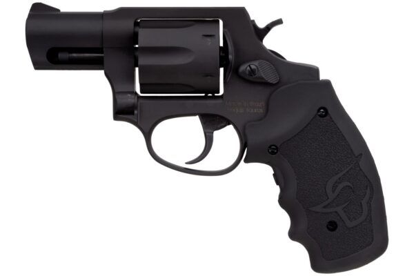 Taurus 856 Handgun .38 Spl(+P) 6rd Capacity 2" Barrel Black/Stainless Frame w/Viridian Red Laser Grip - Precision Shot Firearms