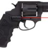 Taurus 856 Handgun .38 Spl(+P) 6rd Capacity 2" Barrel Black/Stainless Frame w/Viridian Red Laser Grip - Precision Shot Firearms