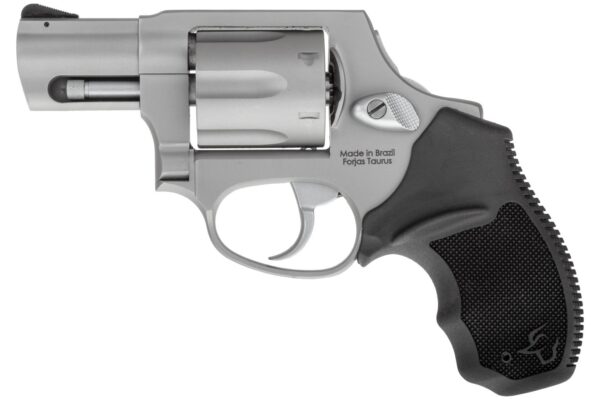 Taurus 856 Handgun w/Concealed Hammer .38 Spl(+P) 6rd Capacity 2" Barrel Black/Stainless Frame - Precision Shot Firearms
