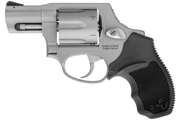 Taurus 856 Ultra Lite Handgun w/Concealed Hammer .38 Spl(+P) 6rd Capacity 2" Barrel Black/Stainless Frame - Precision Shot Firearms