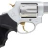 Taurus 856 Ultra Lite .38 Spl(+P) 6rds 2" Barrel Stainless w/Gold Accents - Precision Shot Firearms