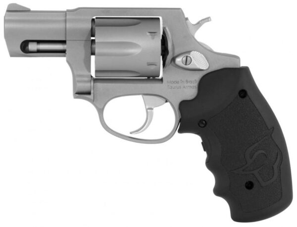 Taurus 856 Handgun .38 Spl(+P) 6rd Capacity 2" Barrel Black/Stainless Frame Viridian Red Laser Grip - Precision Shot Firearms