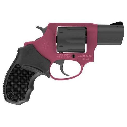 Taurus 856 Ultra Lite Handgun .38 Spl 6rd Capacity 2" Barrel Cherry Frame & Black Cylinder - Precision Shot Firearms
