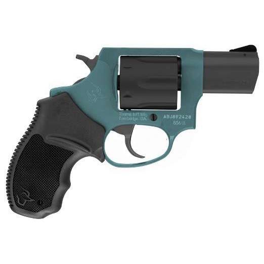 Taurus 856 Ultra Lite Handgun .38 Spl 6rd Capacity 2" Barrel Charcoal Green Frame & Black Cylinder - Precision Shot Firearms
