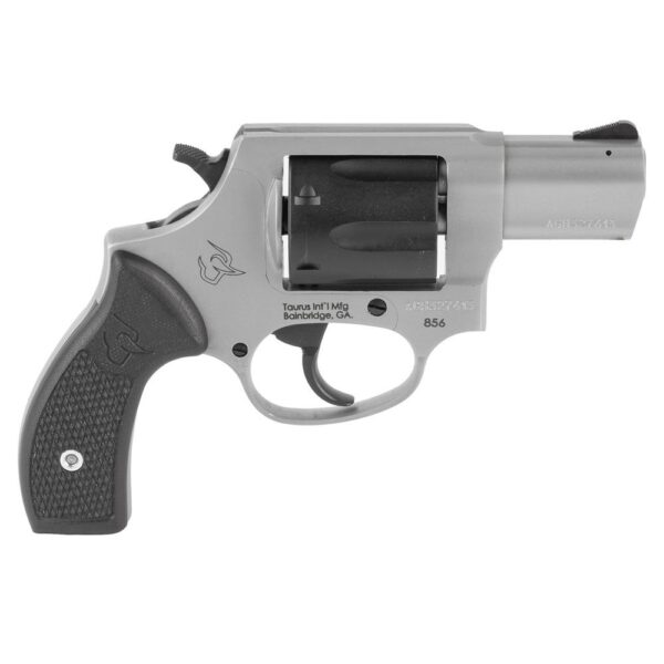 Taurus 856 Handgun .38 Spl 6rd Capacity 2" Barrel Grey Black - Precision Shot Firearms