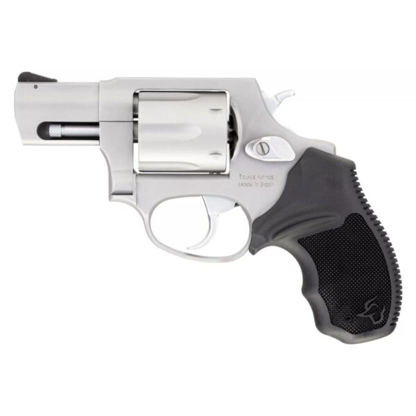 Taurus 856 Handgun Revolver .38 Special 6rd Capacity 2" Barrel Stainless Steel Black - Precision Shot Firearms