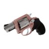 Taurus 856 Ultra Light Handgun .38 Spl 6rd Capacity 2" Barrel Rose Gold and Stainless Steel - Precision Shot Firearms