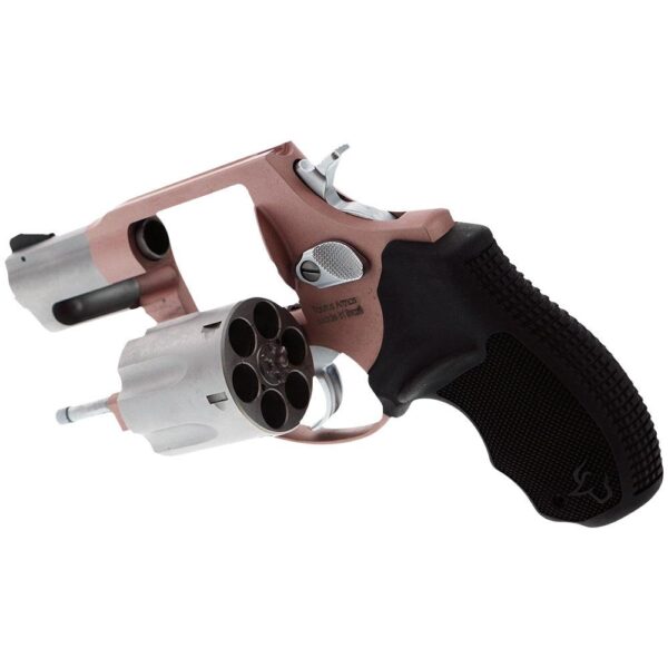 Taurus 856 Ultra Light Handgun .38 Spl 6rd Capacity 2" Barrel Rose Gold and Stainless Steel - Precision Shot Firearms