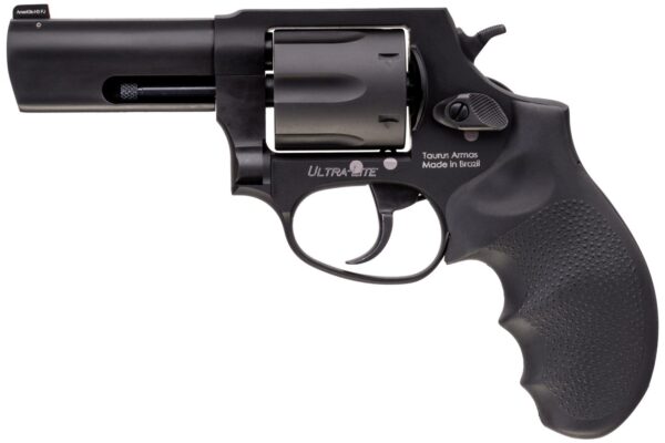 Taurus Defender 856 Ultra Lite Handgun .38 Spl(+P) 6rd Capacity 3" Barrel Hard Anodize Black - Precision Shot Firearms