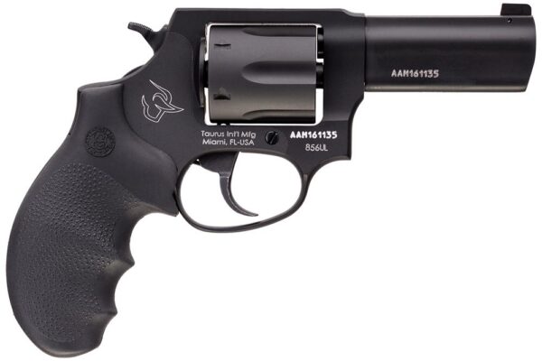 Taurus Defender 856 Ultra Lite Handgun .38 Spl(+P) 6rd Capacity 3" Barrel Hard Anodize Black - Precision Shot Firearms