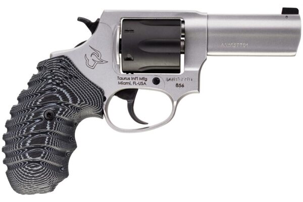 Taurus Defender 856 Handgun .38 Spl(+P) 6rd Capacity 3" Barrel Matte Stainless - Precision Shot Firearms