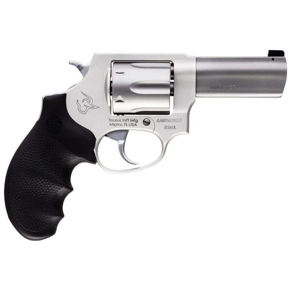 Taurus Defender 856 Ultra Light Handgun .38 Spl 6/rd Magazine 3" Barrel Matte Stainless - Precision Shot Firearms