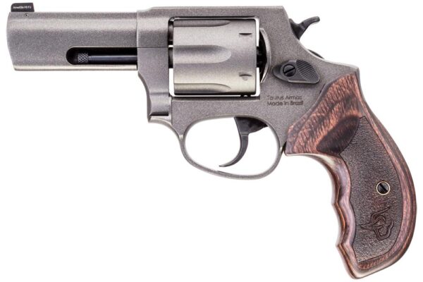 Taurus Defender 856 Handgun .38 Spl(+P) 6rd Capacity 3" Barrel Tungsten Cerakote Frame - Precision Shot Firearms