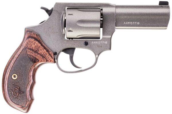 Taurus Defender 856 Handgun .38 Spl(+P) 6rd Capacity 3" Barrel Tungsten Cerakote Frame - Precision Shot Firearms