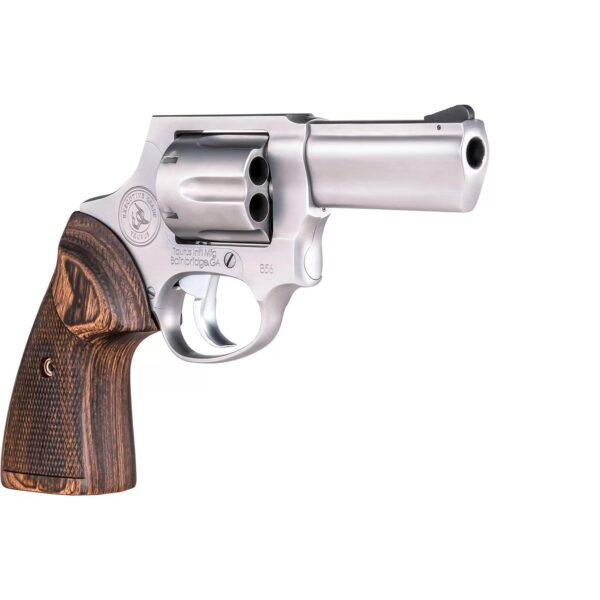 Taurus Executive 856 Handgun .38 Spl 6rd Capacity 3" Barrel Stainless Steel Frame - Precision Shot Firearms