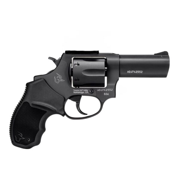 Taurus 856 Defender T.O.R.O. Handgun 38 Spl+P 6rd Capacity 3" Barrel Matte Black Optic Ready - Precision Shot Firearms