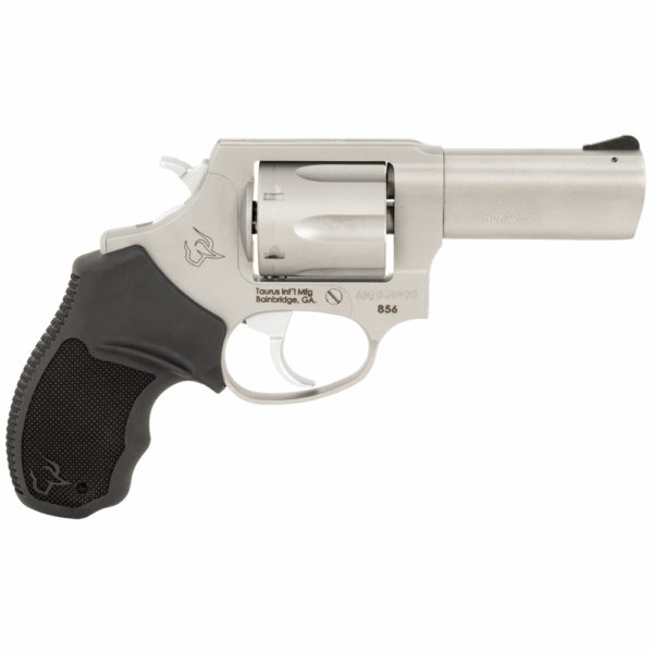 Taurus Defender 856 T.O.R.O. Handgun .38 Special 6rd Capacity 3" Barrel Stainless Steel with Black Grip Optics Ready CA Compliant - Precision Shot Firearms