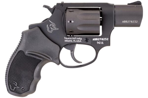 Taurus 942 Ultra Lite .22 LR 8rd Capacity 2" Barrel Matte Black - Precision Shot Firearms