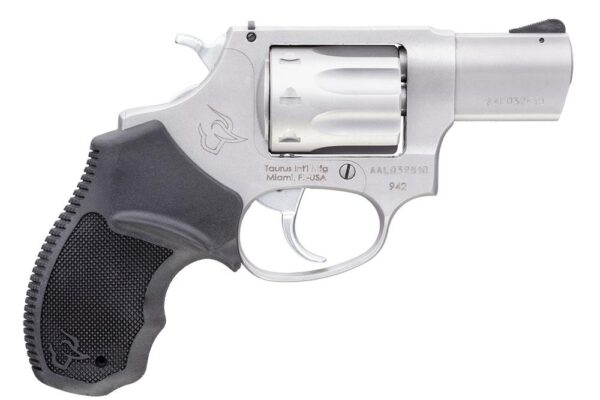 Taurus 942 Handgun .22 LR 8rd Capacity 2" Barrel Matte Stainless - Precision Shot Firearms