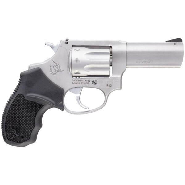 Taurus 942 Handgun .22LR 8rd Capacity 3" Barrel Stainless Finish - Precision Shot Firearms