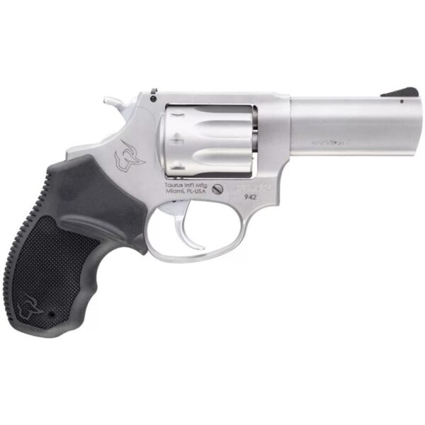 Taurus 942 Ultra Lite Handgun .22LR 8rd Capacity 3" Barrel Stainless Finish - Precision Shot Firearms