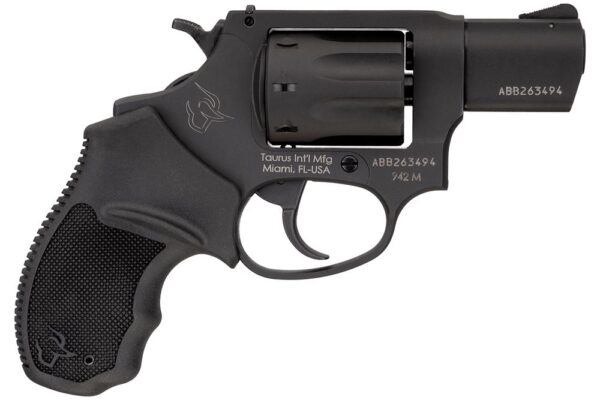Taurus 942 Handgun .22 WMR 8rd Capacity 2" Barrel Black Finish - Precision Shot Firearms
