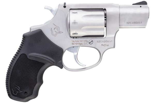 Taurus 942 Handgun .22 WMR 8rd Capacity 2" Barrel Stainless Finish - Precision Shot Firearms