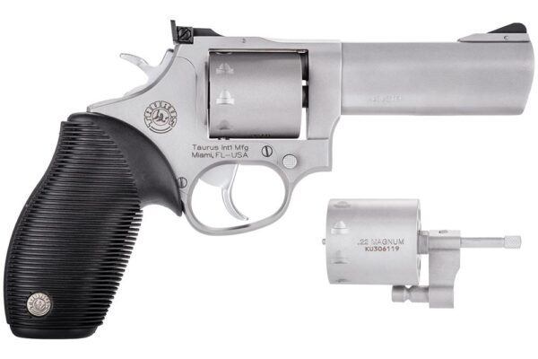 Taurus Tracker 992 Handgun .22LR/.22 WMR 9rd Capacity 4" Barrel Matte Stainless - Precision Shot Firearms