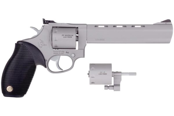 Taurus Tracker 992 Handgun .22 LR/.22 WMR 9rd Capacity 6.5" Barrel Matte Stainless - Precision Shot Firearms