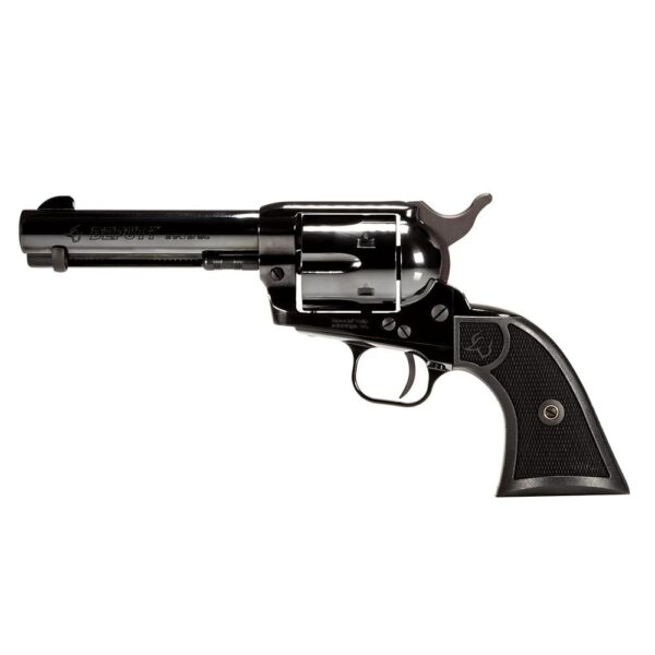 Taurus Deputy SA Handgun .357 Mag 6rd Capacity 4.75'' Barrel Black - Precision Shot Firearms