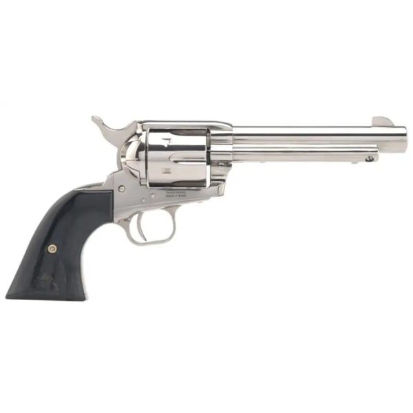 Taurus Deputy Handgun .357 Mag 6rd Capacity 5.5'' Barrel Nickel Finish Black Grips - Precision Shot Firearms